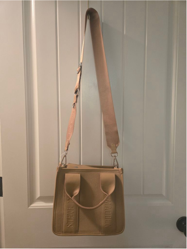 Women's Steve Madden Tan Crossbody Bag One Size